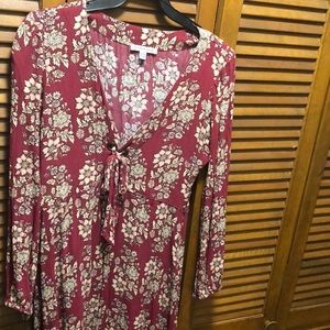 Beautiful floral American eagle dress